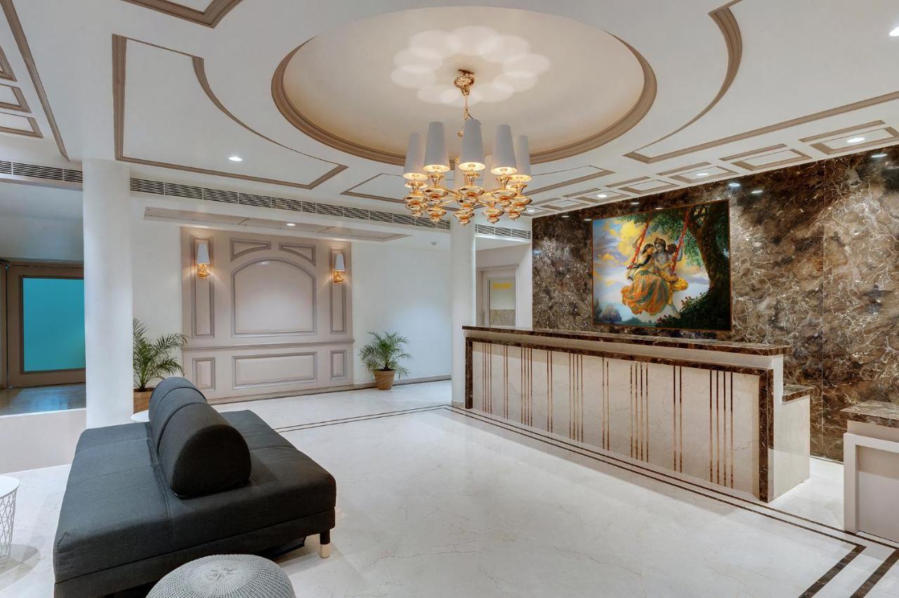 Hotel Guruprerna Dwārka Exteriör bild