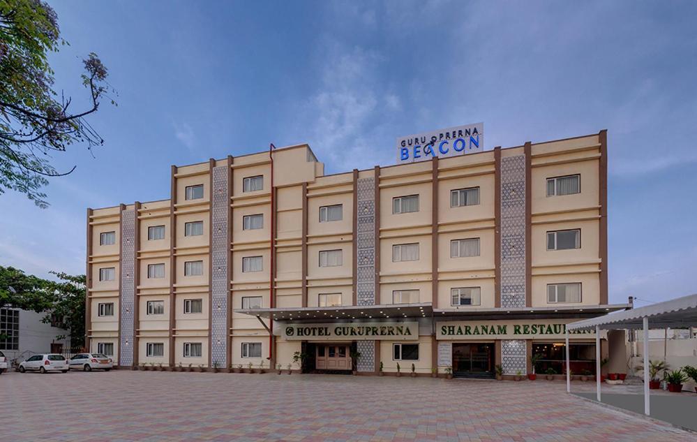 Hotel Guruprerna Dwārka Exteriör bild